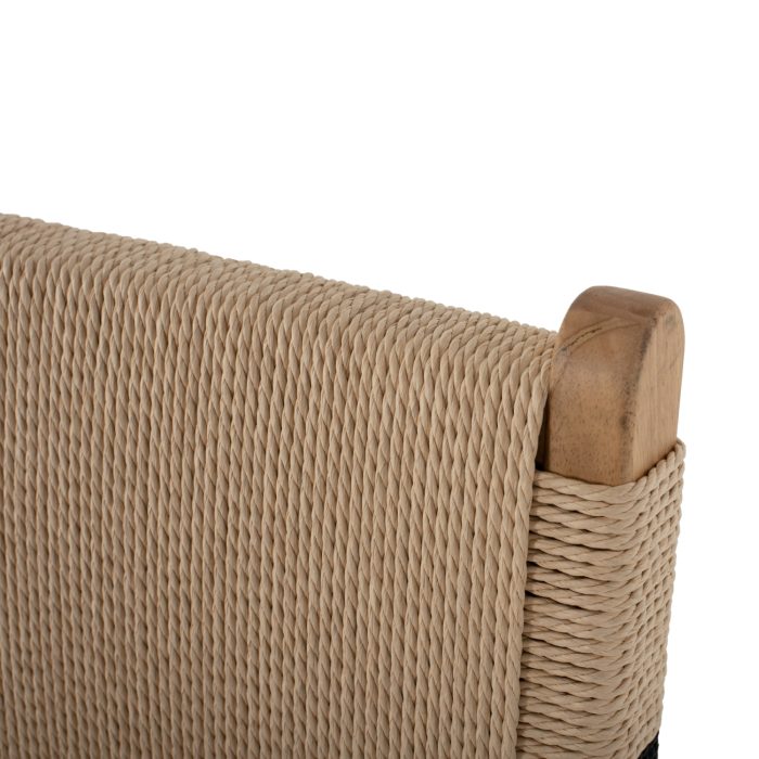 ΣΚΑΜΠΟ ΜΕΣΑΙΟΥ ΥΨΟΥΣ FB99325.01 RUBBERWOOD & ΣΧΟΙΝΙ-ΦΥΣΙΚΟ RUSTIC 45x46x95Υεκ. - Image 10