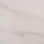 ΤΡΑΠΕΖΙ ΤΡΑΠΕΖΑΡΙΑΣ SINTERED STONE FB99588.02 WHITE MARBLE 160x90x76Y εκ. - Image 6