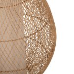 ΦΩΤΙΣΤΙΚΟ ΔΑΠΕΔΟΥ FB97835 RATTAN ΣΕ ΦΥΣΙΚΟ ΧΡΩΜΑ Φ55x101Υεκ. - Image 3