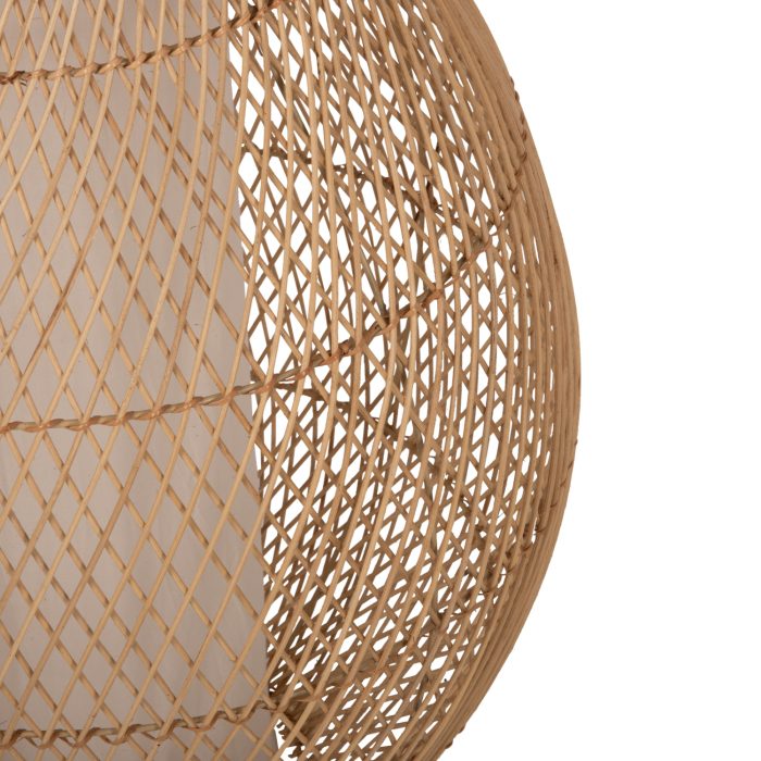 ΦΩΤΙΣΤΙΚΟ ΔΑΠΕΔΟΥ FB97835 RATTAN ΣΕ ΦΥΣΙΚΟ ΧΡΩΜΑ Φ55x101Υεκ. - Image 3