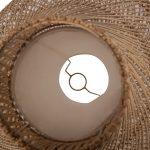 ΦΩΤΙΣΤΙΚΟ ΔΑΠΕΔΟΥ FB97835 RATTAN ΣΕ ΦΥΣΙΚΟ ΧΡΩΜΑ Φ55x101Υεκ. - Image 4