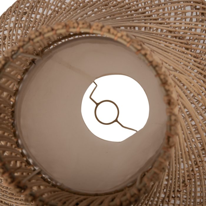 ΦΩΤΙΣΤΙΚΟ ΔΑΠΕΔΟΥ FB97835 RATTAN ΣΕ ΦΥΣΙΚΟ ΧΡΩΜΑ Φ55x101Υεκ. - Image 4