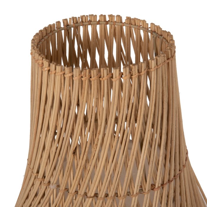 ΦΩΤΙΣΤΙΚΟ ΔΑΠΕΔΟΥ FB97835 RATTAN ΣΕ ΦΥΣΙΚΟ ΧΡΩΜΑ Φ55x101Υεκ. - Image 5