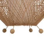 ΦΩΤΙΣΤΙΚΟ ΔΑΠΕΔΟΥ FB97835 RATTAN ΣΕ ΦΥΣΙΚΟ ΧΡΩΜΑ Φ55x101Υεκ. - Image 6