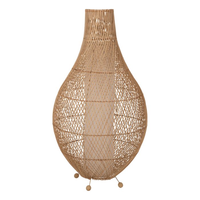 ΦΩΤΙΣΤΙΚΟ ΔΑΠΕΔΟΥ FB97835 RATTAN ΣΕ ΦΥΣΙΚΟ ΧΡΩΜΑ Φ55x101Υεκ. - Image 1