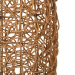 ΦΩΤΙΣΤΙΚΟ ΔΑΠΕΔΟΥ FB97877 RATTAN ΣΕ ΦΥΣΙΚΟ ΧΡΩΜΑ Φ24x62Yεκ. - Image 4