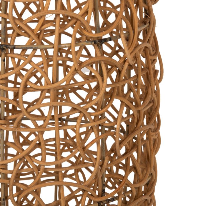 ΦΩΤΙΣΤΙΚΟ ΔΑΠΕΔΟΥ FB97877 RATTAN ΣΕ ΦΥΣΙΚΟ ΧΡΩΜΑ Φ24x62Yεκ. - Image 4