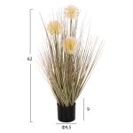 ΔΙΑΚΟΣΜΗΤΙΚΟ ΣΥΝΘΕΤΙΚΟ ΦΥΤΟ FB94016 DANDELION/GRASS ΣΕ ΓΛΑΣΤΡΑ Φ9,5x9-62Υεκ. - Image 2