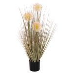 ΔΙΑΚΟΣΜΗΤΙΚΟ ΣΥΝΘΕΤΙΚΟ ΦΥΤΟ FB94016 DANDELION/GRASS ΣΕ ΓΛΑΣΤΡΑ Φ9,5x9-62Υεκ.