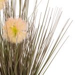 ΔΙΑΚΟΣΜΗΤΙΚΟ ΣΥΝΘΕΤΙΚΟ ΦΥΤΟ FB94016 DANDELION/GRASS ΣΕ ΓΛΑΣΤΡΑ Φ9,5x9-62Υεκ. - Image 4