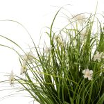 ΔΙΑΚΟΣΜΗΤΙΚΟ ΣΥΝΘΕΤΙΚΟ ΦΥΤΟ FB94026 GRASS ΣΕ ΛΈΥΚΗ ΓΛΑΣΤΡΑ 46Υεκ. - Image 4