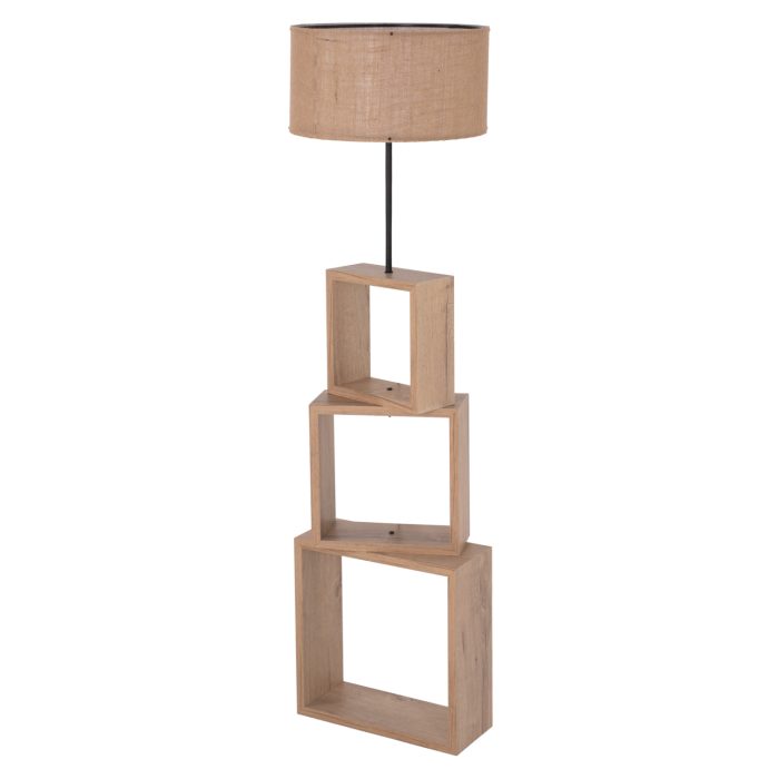 ΦΩΤΙΣΤΙΚΟ ΔΑΠΕΔΟΥ MDF ΣΟΝΑΜΑ-ΜΠΕΖ ΚΑΠΕΛΟ FB97608.03 Φ38x140Υεκ. - Image 1