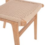 ΚΑΡΕΚΛΑ ΕΣΩΤΕΡΙΚΟΥ ΧΩΡΟΥ FB99330.01 RUBBERWOOD ΣΧΟΙΝΙ ΦΥΣΙΚΟ 50X60X87Y εκ. - Image 9