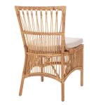 ΚΑΡΕΚΛΑ FB99834 RATTAN ΣΕ ΦΥΣΙΚΟ-ΜΑΞΙΛΑΡΙ ΣΕ ΛΕΥΚΟ 53x58x91Υεκ. - Image 5