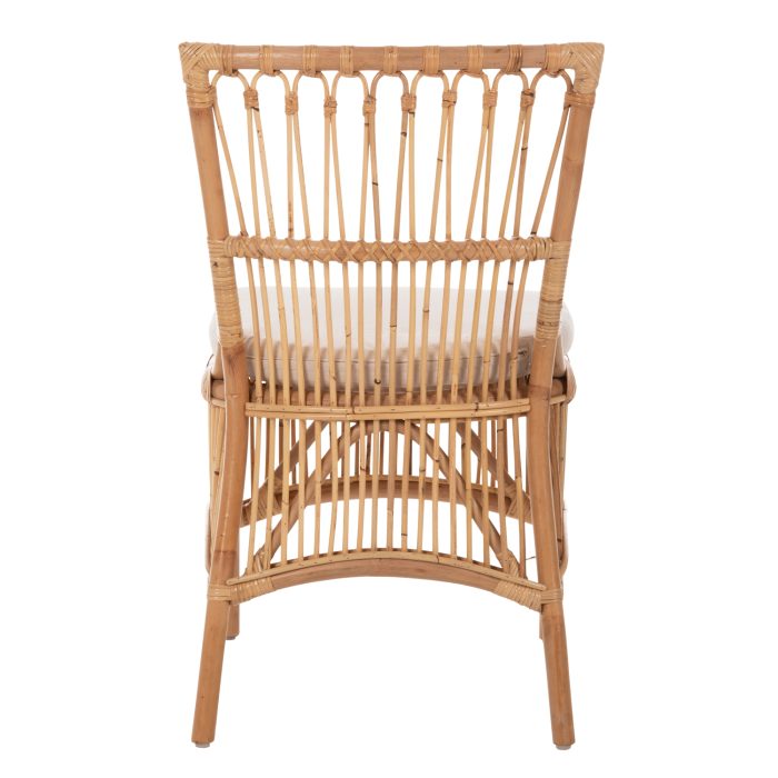 ΚΑΡΕΚΛΑ FB99834 RATTAN ΣΕ ΦΥΣΙΚΟ-ΜΑΞΙΛΑΡΙ ΣΕ ΛΕΥΚΟ 53x58x91Υεκ. - Image 6