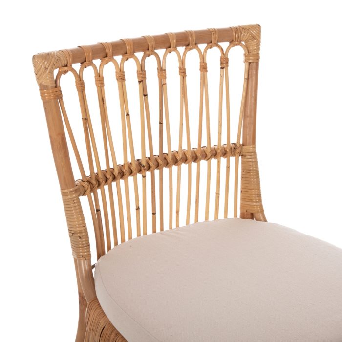 ΚΑΡΕΚΛΑ FB99834 RATTAN ΣΕ ΦΥΣΙΚΟ-ΜΑΞΙΛΑΡΙ ΣΕ ΛΕΥΚΟ 53x58x91Υεκ. - Image 7