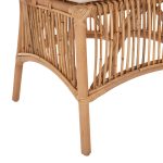 ΚΑΡΕΚΛΑ FB99834 RATTAN ΣΕ ΦΥΣΙΚΟ-ΜΑΞΙΛΑΡΙ ΣΕ ΛΕΥΚΟ 53x58x91Υεκ. - Image 8