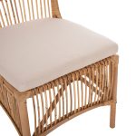 ΚΑΡΕΚΛΑ FB99834 RATTAN ΣΕ ΦΥΣΙΚΟ-ΜΑΞΙΛΑΡΙ ΣΕ ΛΕΥΚΟ 53x58x91Υεκ. - Image 9