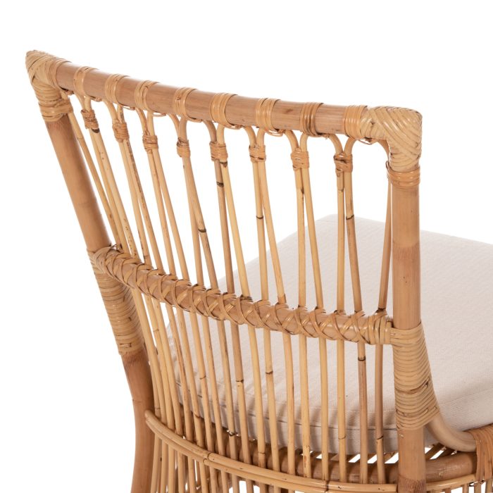 ΚΑΡΕΚΛΑ FB99834 RATTAN ΣΕ ΦΥΣΙΚΟ-ΜΑΞΙΛΑΡΙ ΣΕ ΛΕΥΚΟ 53x58x91Υεκ. - Image 10