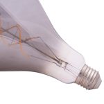 ΛΑΜΠΤΗΡΑΣ LED FILAMENT 8W E27 3000K SMOKE COLOR DIMMABLE  FB94052.03 - Image 3