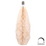 ΛΑΜΠΤΗΡΑΣ LED FILAMENT 8W E27 3000K GOLD COLOR DIMMABLE FB94058