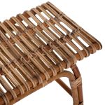 ΠΑΓΚΑΚΙ-ΜΠΑΓΚΑΖΙΕΡΑ ΞΕΝΟΔΟΧΕΙΟΥ ΑΠΟ RATTAN ΦΥΣΙΚΟ ΧΡΩΜΑ 90x42x48Υεκ.FB99480 - Image 5