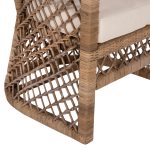 ΠΟΛΥΘΡΟΝΑ FB95990 RATTAN ΦΥΣΙΚΟ-ΜΑΞΙΛΑΡΙ ΕΚΡΟΥ 64x68x87Υ εκ. - Image 9