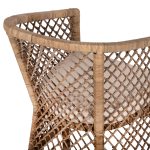 ΠΟΛΥΘΡΟΝΑ FB95990 RATTAN ΦΥΣΙΚΟ-ΜΑΞΙΛΑΡΙ ΕΚΡΟΥ 64x68x87Υ εκ. - Image 10