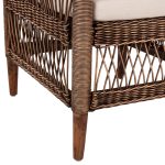 ΠΟΛΥΘΡΟΝΑ FB99635.01 ΞΥΛΟ ΜΑΟΝΙ ΜΕ RATTAN ΚΑΦΕ-ΛΕΥΚΟ ΜΑΞΙΛΑΡΙ 80x70x86Υεκ. - Image 10