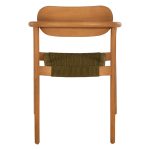 ΠΟΛΥΘΡΟΝΑ FB99636.05 ΞΥΛΟ TEAK ΦΥΣΙΚΟ & ΠΡΑΣΙΝΟ ΣΧΟΙΝΙ 55x54x80Yεκ. - Image 6