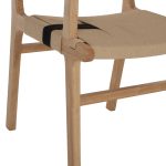 ΠΟΛΥΘΡΟΝΑ RUBBERWOOD ΚΑΙ ΣΧΟΙΝΙ 62,5x60x88Yεκ.FB99324.01 - Image 10
