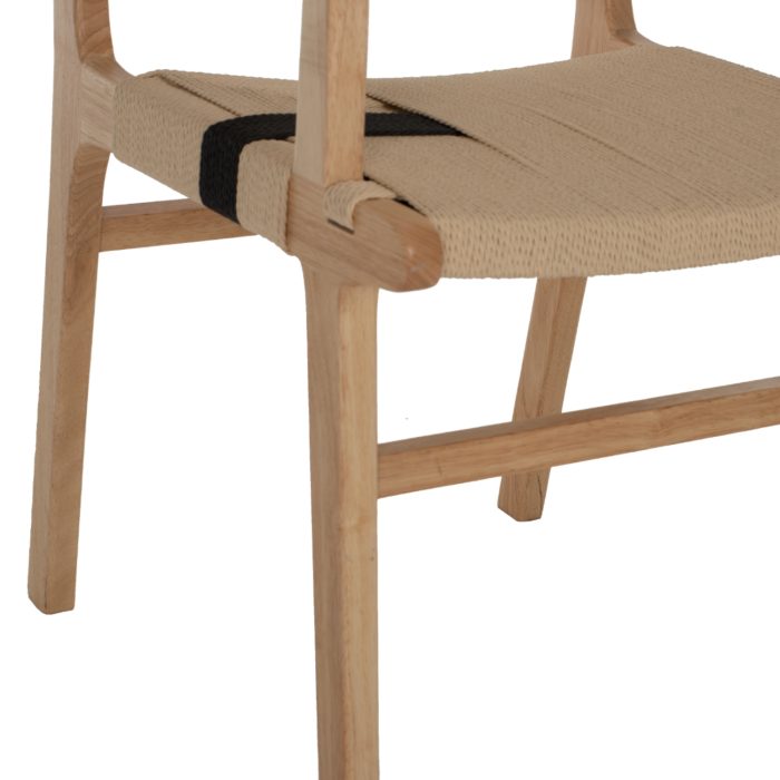 ΠΟΛΥΘΡΟΝΑ RUBBERWOOD ΚΑΙ ΣΧΟΙΝΙ 62,5x60x88Yεκ.FB99324.01 - Image 10