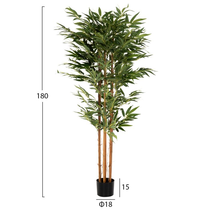 ΔΙΑΚΟΣΜΗΤΙΚΟ ΣΥΝΘΕΤΙΚΟ ΦΥΤΟ FB94004 BAMBOO ΣΕ ΓΛΑΣΤΡΑ 180Υεκ. - Image 2