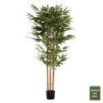 ΔΙΑΚΟΣΜΗΤΙΚΟ ΣΥΝΘΕΤΙΚΟ ΦΥΤΟ FB94004 BAMBOO ΣΕ ΓΛΑΣΤΡΑ 180Υεκ.