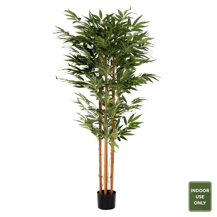ΔΙΑΚΟΣΜΗΤΙΚΟ ΣΥΝΘΕΤΙΚΟ ΦΥΤΟ FB94004 BAMBOO ΣΕ ΓΛΑΣΤΡΑ 180Υεκ. - Image 1