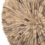 ΔΙΑΚΟΣΜΗΤΙΚΟ ΤΟΙΧΟΥ ΣΤΡΟΓΓΥΛΟ FB94299 DRIFTWOOD ΣΕ ΦΥΣΙΚΟ Φ80 εκ. - Image 4