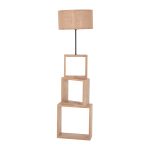 ΦΩΤΙΣΤΙΚΟ ΔΑΠΕΔΟΥ MDF ΣΟΝΑΜΑ-ΜΠΕΖ ΚΑΠΕΛΟ FB97608.03 Φ38x140Υεκ. - Image 3