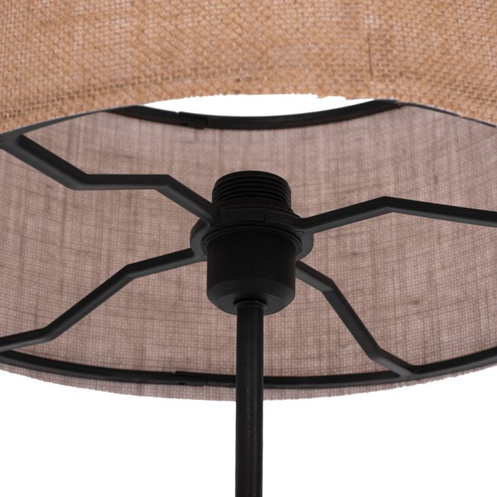 ΦΩΤΙΣΤΙΚΟ ΔΑΠΕΔΟΥ MDF ΣΟΝΑΜΑ-ΜΠΕΖ ΚΑΠΕΛΟ FB97608.03 Φ38x140Υεκ. - Image 7