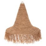 ΦΩΤΙΣΤΙΚΟ ΟΡΟΦΗΣ ΚΡΕΜΑΣΤΟ FB94033 RATTAN ΣΕ ΦΥΣΙΚΟ Φ103x84,5-106Yεκ.