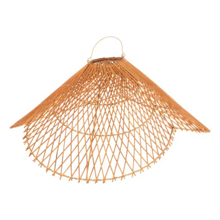 ΦΩΤΙΣΤΙΚΟ ΟΡΟΦΗΣ ΚΡΕΜΑΣΤΟ FB97878.01 RATTAN ΣΕ ΜΠΕΖ ΤΗΣ ΑΜΜΟΥ ΧΡΩΜΑ Φ58,5x31Yεκ