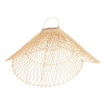 ΦΩΤΙΣΤΙΚΟ ΟΡΟΦΗΣ ΚΡΕΜΑΣΤΟ FB97878.02 RATTAN ΣΕ ΦΥΣΙΚΟ ΧΡΩΜΑ Φ58,5x31Yεκ