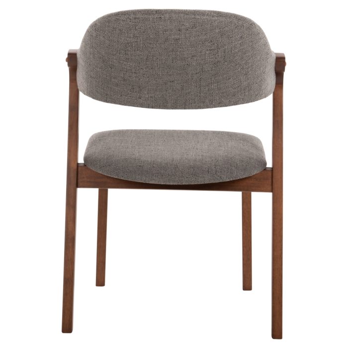 ΚΑΡΕΚΛΑ FB99734.01 RUBBERWOOD ΣΕ ΚΑΡΥΔΙ-ΥΦΑΣΜΑ ΓΚΡΙ 59x59x83Yεκ. - Image 6