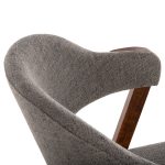 ΚΑΡΕΚΛΑ FB99734.01 RUBBERWOOD ΣΕ ΚΑΡΥΔΙ-ΥΦΑΣΜΑ ΓΚΡΙ 59x59x83Yεκ. - Image 10
