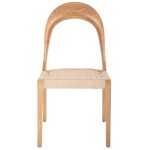 ΚΑΡΕΚΛΑ FB99876 ΞΥΛΟ ΦΡΑΞΙΝΟΣ ΚΑΙ PAPER ROPE 47x52x86,5Υ εκ. - Image 3