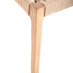 ΚΑΡΕΚΛΑ FB99876 ΞΥΛΟ ΦΡΑΞΙΝΟΣ ΚΑΙ PAPER ROPE 47x52x86,5Υ εκ. - Image 9