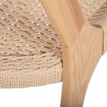 ΚΑΡΕΚΛΑ FB99876 ΞΥΛΟ ΦΡΑΞΙΝΟΣ ΚΑΙ PAPER ROPE 47x52x86,5Υ εκ. - Image 10