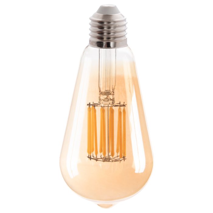 ΛΑΜΠΤΗΡΑΣ FB94189.02 LED FILAMENT 12W E27 2700K GOLD - Image 1