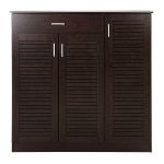 ΠΑΠΟΥΤΣΟΘΗΚΗ-ΝΤΟΥΛΑΠΑ FB99607.01 ΜΕΛΑΜΙΝΗ WENGE 120x37,5x121,5Υεκ. - Image 3