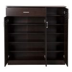 ΠΑΠΟΥΤΣΟΘΗΚΗ-ΝΤΟΥΛΑΠΑ FB99607.01 ΜΕΛΑΜΙΝΗ WENGE 120x37,5x121,5Υεκ. - Image 4