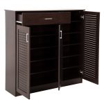 ΠΑΠΟΥΤΣΟΘΗΚΗ-ΝΤΟΥΛΑΠΑ FB99607.01 ΜΕΛΑΜΙΝΗ WENGE 120x37,5x121,5Υεκ. - Image 5